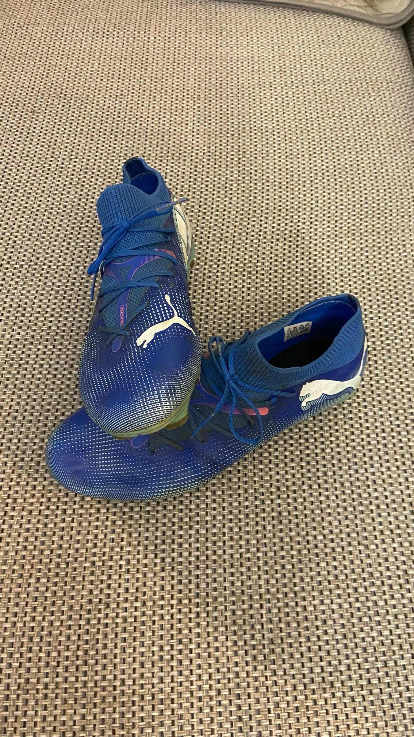 Tênis de futebol Puma Tamanho 44 Estado perfeito – photo 3